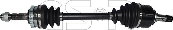 GSP 260006 - Drive Shaft autospares.lv