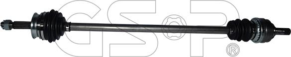 GSP 260019 - Drive Shaft autospares.lv