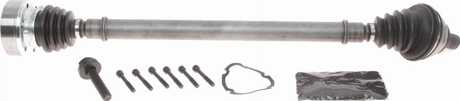 GSP 261096 - Drive Shaft autospares.lv