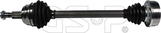 GSP 261045 - Drive Shaft autospares.lv