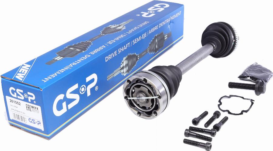 GSP 261052 - Drive Shaft autospares.lv