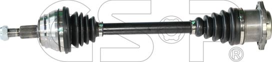 GSP 261020 - Drive Shaft autospares.lv