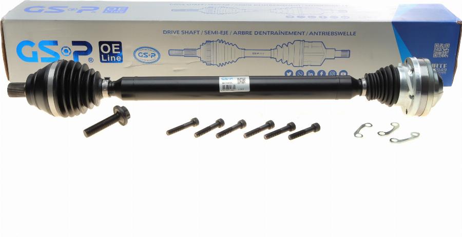 GSP 261147OL - Drive Shaft autospares.lv