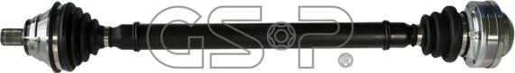 GSP 261147 - Drive Shaft autospares.lv