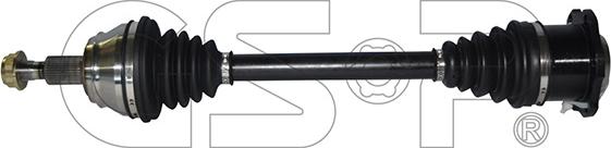 GSP 261156 - Drive Shaft autospares.lv