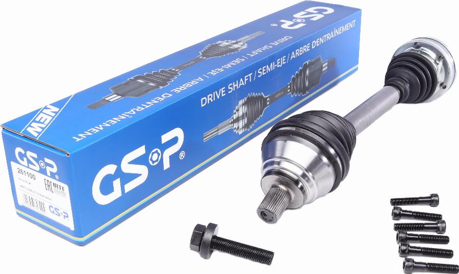 GSP 261100 - Drive Shaft autospares.lv