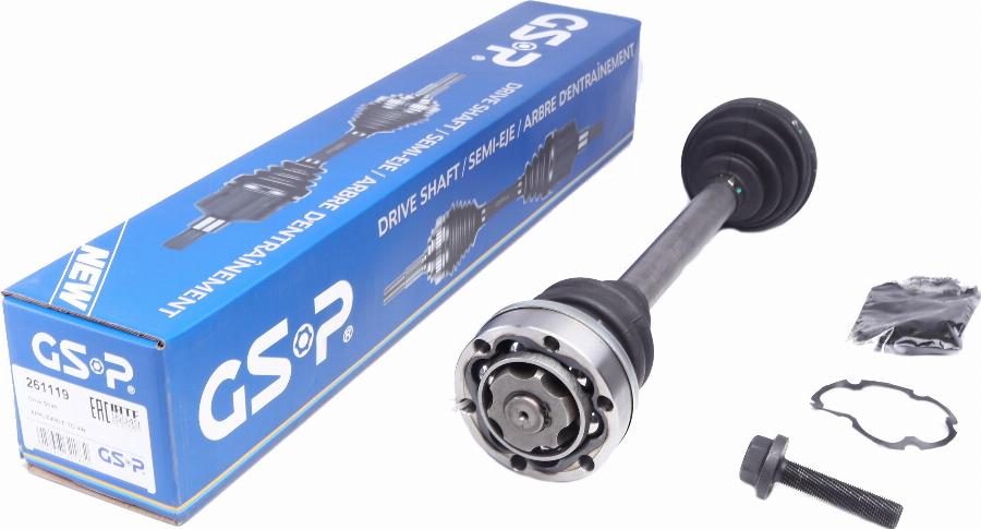 GSP 261119 - Drive Shaft autospares.lv