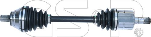 GSP 261111 - Drive Shaft autospares.lv