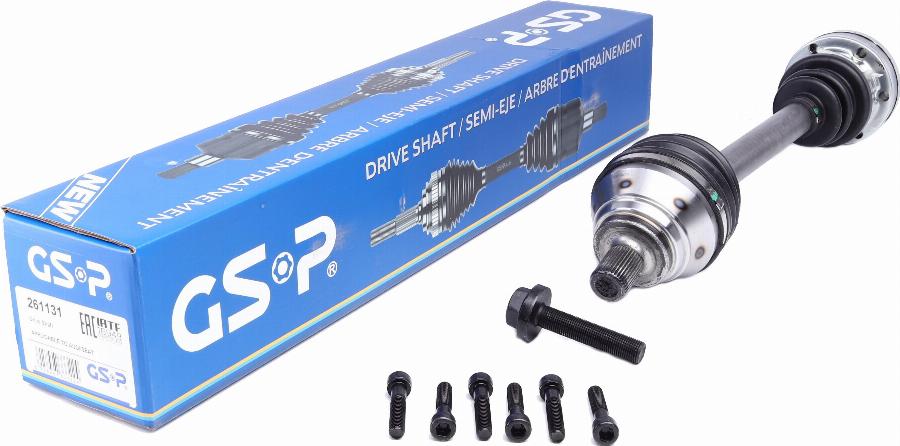 GSP 261131 - Drive Shaft autospares.lv