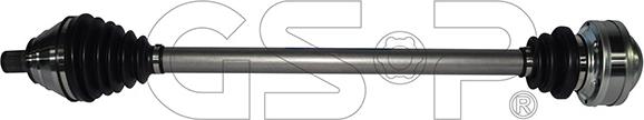 GSP 261126 - Drive Shaft autospares.lv