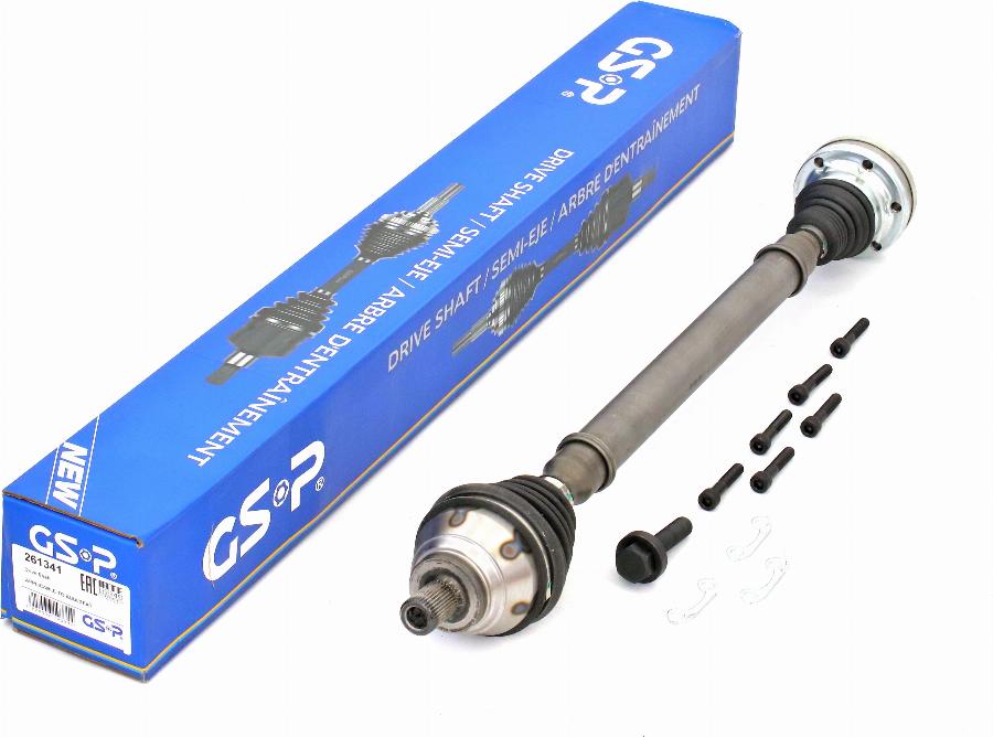 GSP 261341 - Drive Shaft autospares.lv