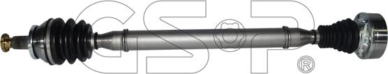 GSP 261308 - Drive Shaft autospares.lv