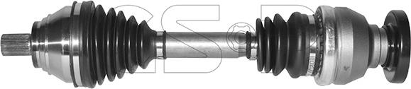 GSP 261296 - Drive Shaft autospares.lv