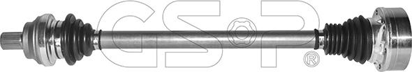 GSP 261293 - Drive Shaft autospares.lv