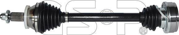 GSP 261262 - Drive Shaft autospares.lv