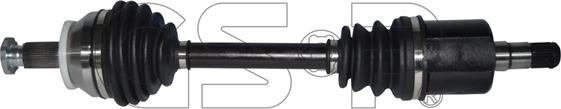 GSP 261206 - Drive Shaft autospares.lv