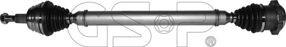 GSP 261203 - Drive Shaft autospares.lv