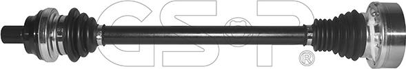 GSP 261284 - Drive Shaft autospares.lv