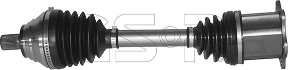 GSP 261285 - Drive Shaft autospares.lv