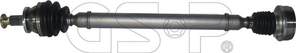 GSP 261288 - Drive Shaft autospares.lv