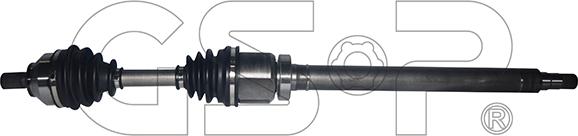 GSP 262063 - Drive Shaft autospares.lv