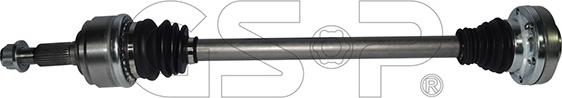 GSP 205098 - Drive Shaft autospares.lv