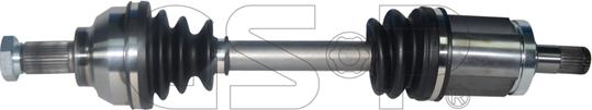 GSP 205047 - Drive Shaft autospares.lv