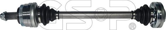 GSP 205051 - Drive Shaft autospares.lv