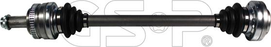 GSP 205002 - Drive Shaft autospares.lv