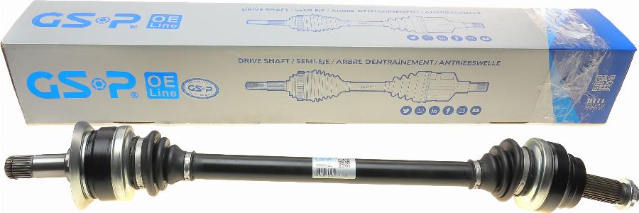 GSP 205081OL - Drive Shaft autospares.lv