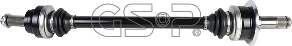 GSP 205070OL - Drive Shaft autospares.lv