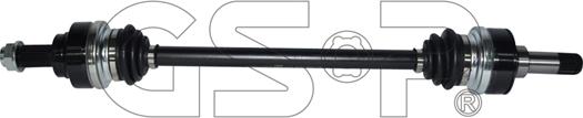 GSP 205107 - Drive Shaft autospares.lv