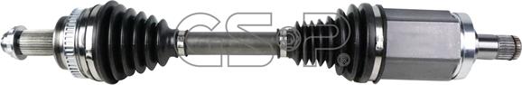 GSP 205124 - Drive Shaft autospares.lv