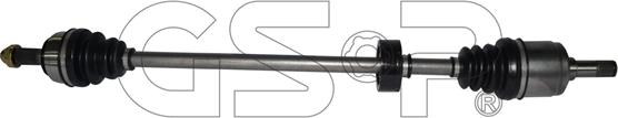 GSP 201013 - Drive Shaft autospares.lv