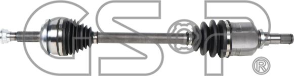 GSP 201196 - Drive Shaft autospares.lv