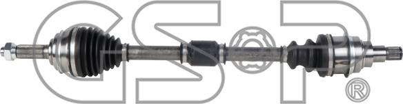 GSP 201198 - Drive Shaft autospares.lv