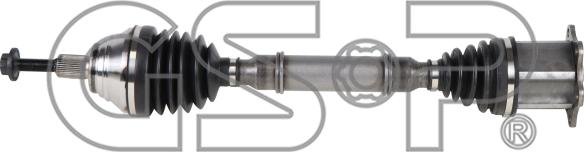 GSP 201893 - Drive Shaft autospares.lv