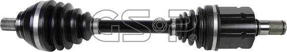 GSP 201265OL - Drive Shaft autospares.lv