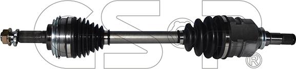 GSP 208016 - Drive Shaft autospares.lv