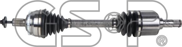 GSP 203472 - Drive Shaft autospares.lv