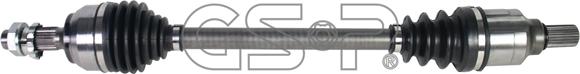 GSP 203515 - Drive Shaft autospares.lv