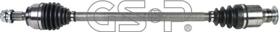 GSP 203516 - Drive Shaft autospares.lv