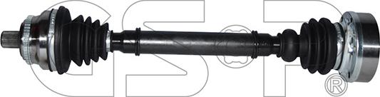 GSP 203044 - Drive Shaft autospares.lv