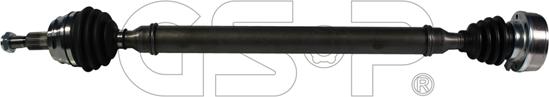 GSP 203046 - Drive Shaft autospares.lv