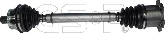 GSP 203058 - Drive Shaft autospares.lv