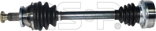 GSP 203063 - Drive Shaft autospares.lv