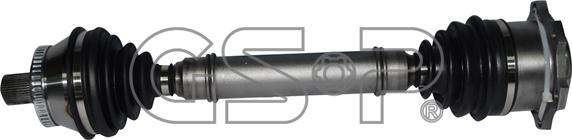 GSP 203019 - Drive Shaft autospares.lv