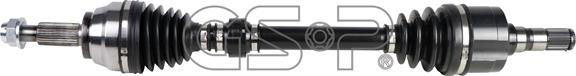 GSP 203190 - Drive Shaft autospares.lv