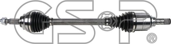 GSP 203829 - Drive Shaft autospares.lv