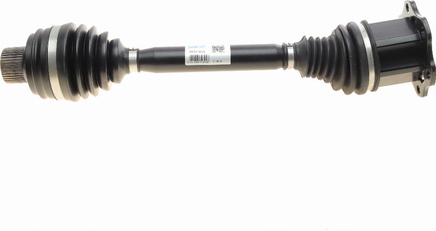 GSP 203316OL - Drive Shaft autospares.lv